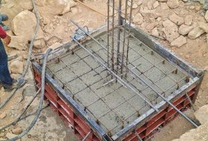 راهنما کامل محاسبه میلگرد فونداسیون